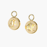 #anhänger_yellow crystal gold