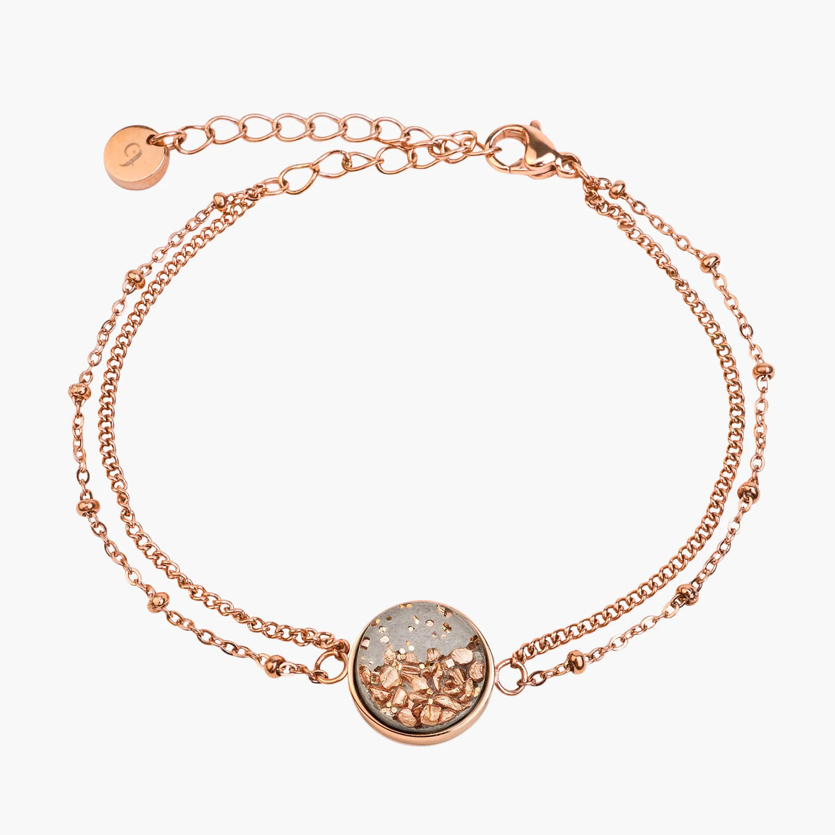 Armband LIA | Grey Rosé