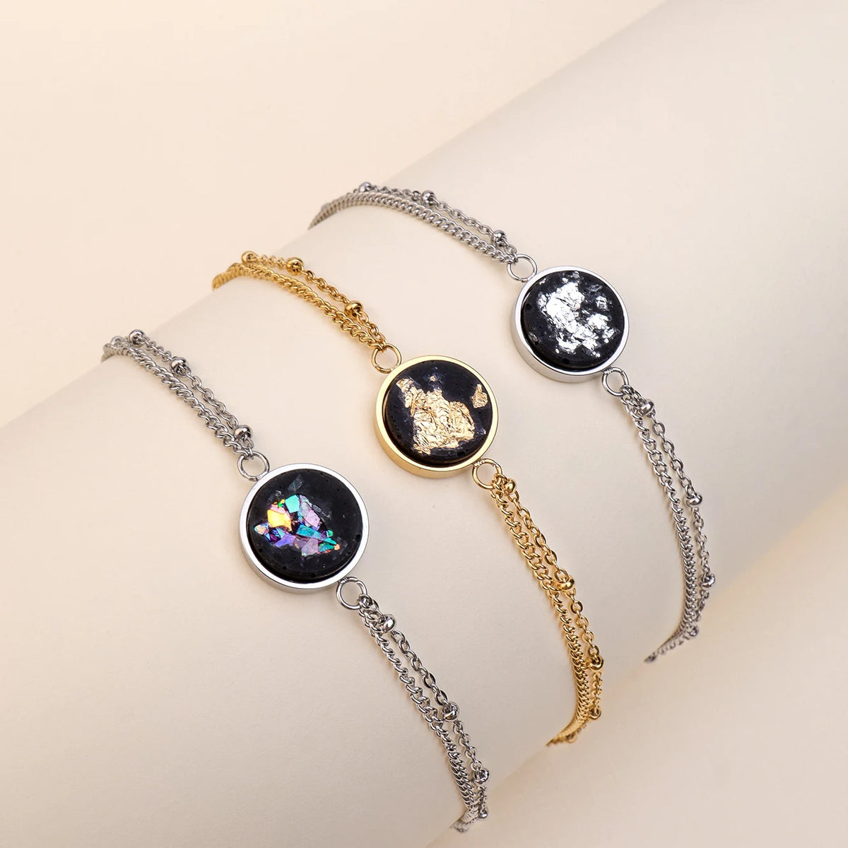 Armband LIA | Black Gold