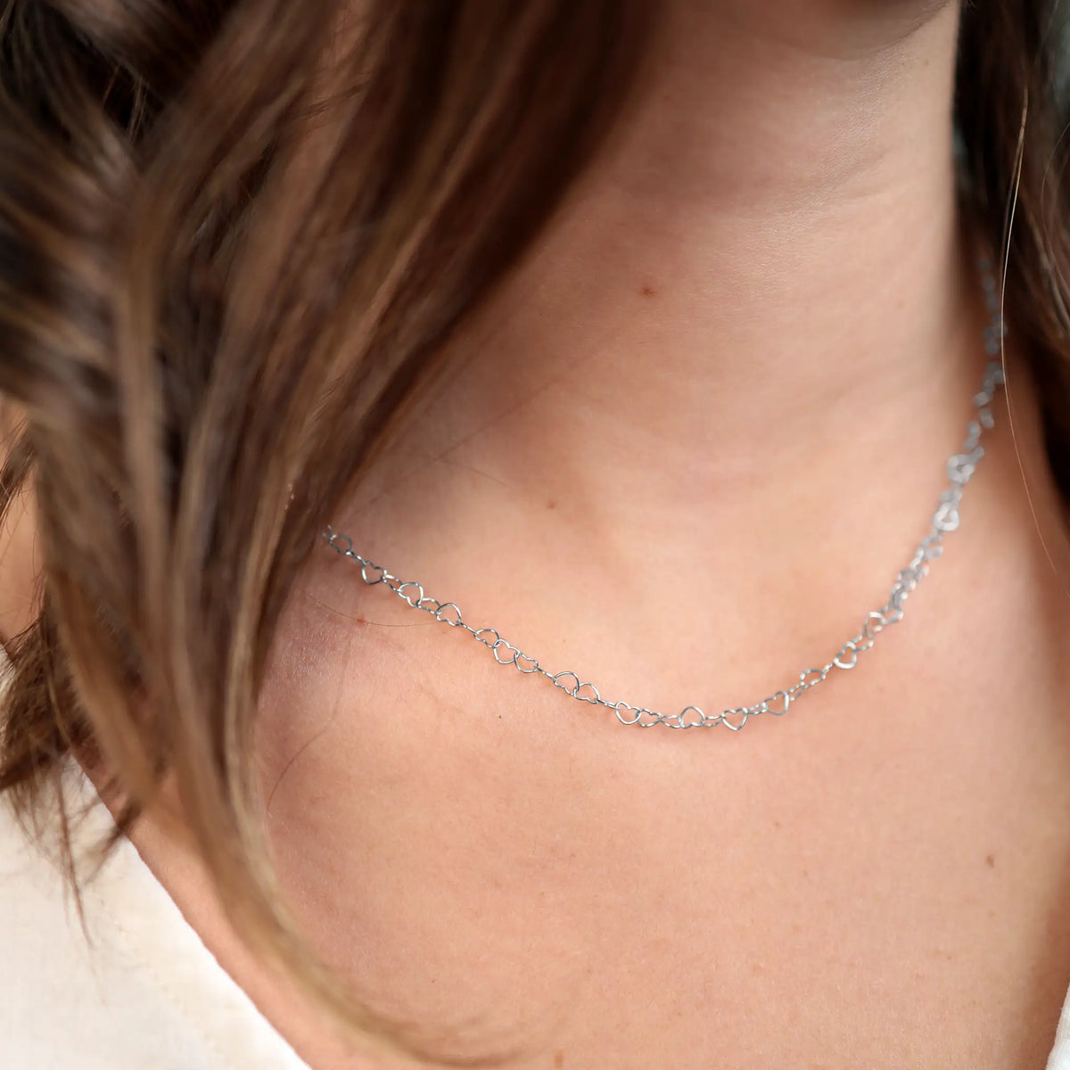 Halskette LOVELY | Silver